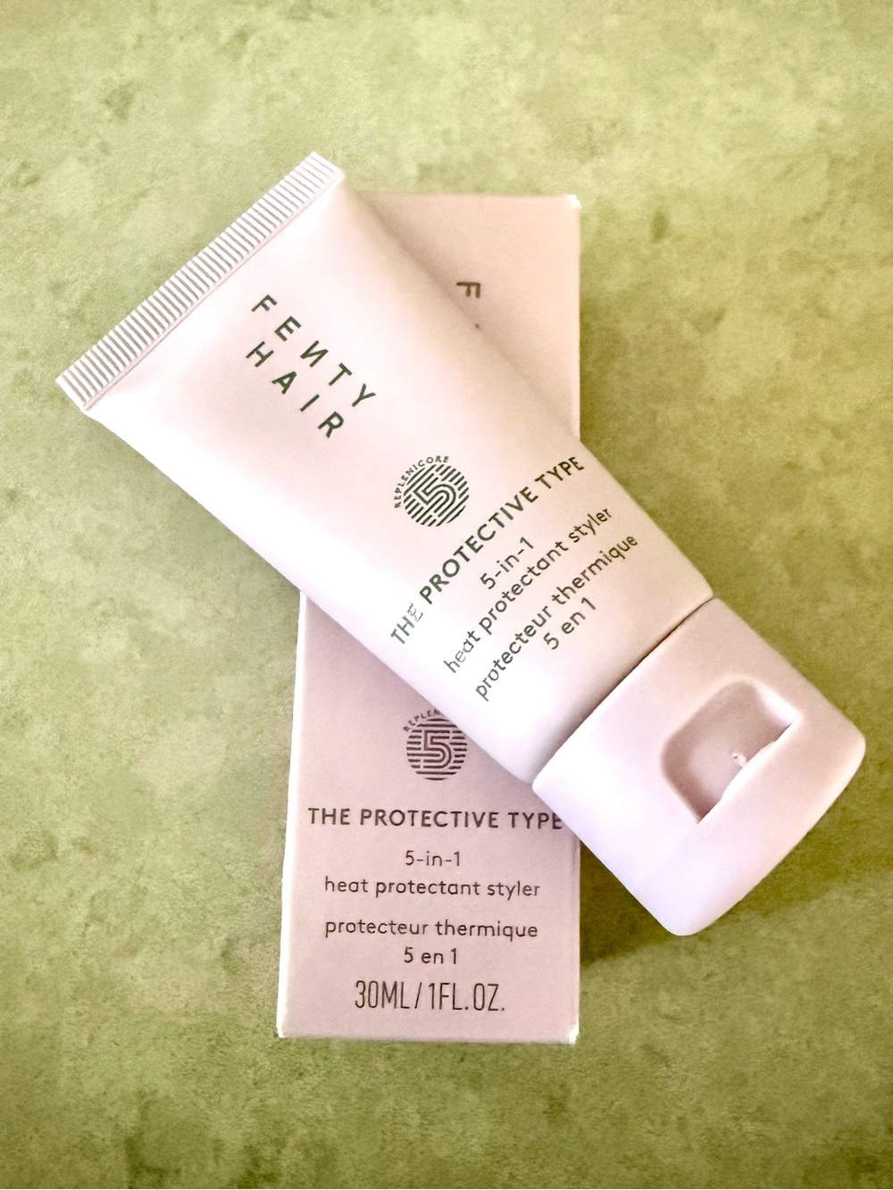 Fenty Hair The Protective Type 5-in-1 Heat Protectant Styler mini 1 oz